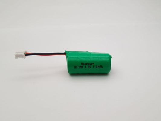 Ứng dụng sạc 110mAh 4.8V Ni-MH Button Battery Pack NiMH Button Battery 4.8V 110mAh