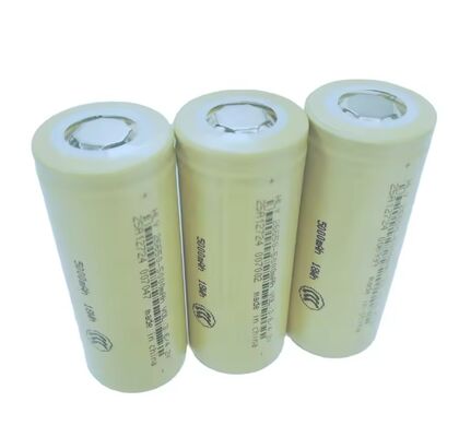 Pin Lithium-ion INR26650 dung lượng cao 5000mAh 3.7V với 1500 chu kỳ cho Ebike và ESS