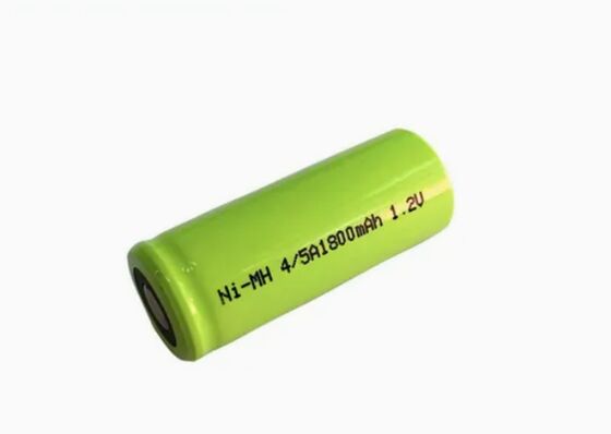 17340 NiMH pin sạc lại với dung lượng 1800mAh 10C Tốc độ xả cao và 500 + tuổi thọ chu kỳ