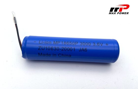 Pin Lithium Ion 18650 3000mAh 3.6V BIS IEC2133 CB