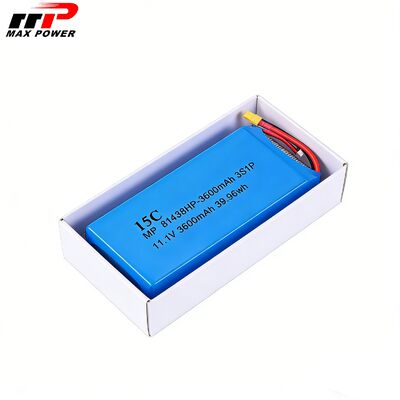 MP81438HP 3600mAh 15C LiPolymer pin gói 11.1V