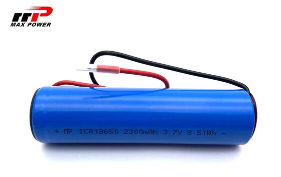 2300mAh 3.7V 18650 pin lithium ion CB CE BIS IEC2133 CB