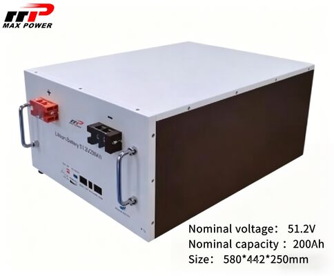 Giải pháp lưu trữ năng lượng tối ưu 51.2V 200Ah LiFePO4