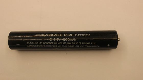 NiMH 3.6V C4000mAh Đèn pin sạc có thể sạc lại cho cắm trại Lantern