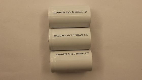 Năng lượng cao Nickel Cadmium có thể sạc lại đèn pin
