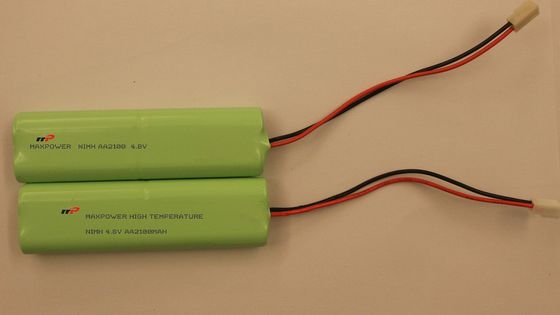 4.8V Pin chiếu sáng khẩn cấp AA2100mAh Xả thấp ICEL1010
