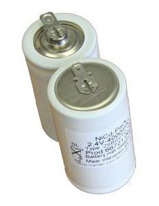 2.4V Ni-Cd Pin chiếu sáng khẩn cấp D4000mAh UL Công suất cao