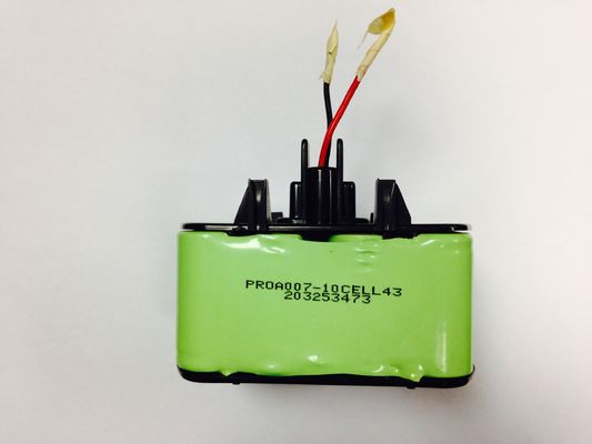 Điện áp cao 12V SC 3300mAh Gói pin Nimh với vỏ nhựa
