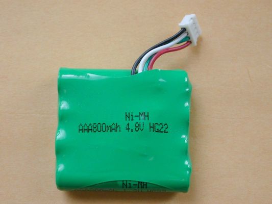 Gói pin Walkie Talkie Nimh Pin 4.8V, Pin AA2300 800mAh