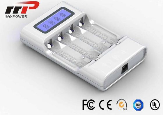 Bộ sạc pin LCD AAA thông minh AA