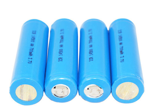 Thân thiện với môi trường 3.7V LIR14500 Pin Lithium chính 600mAh với PCB