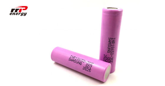Bộ pin sạc Lithium Ion Samsung INR18650 Bảo hành một năm