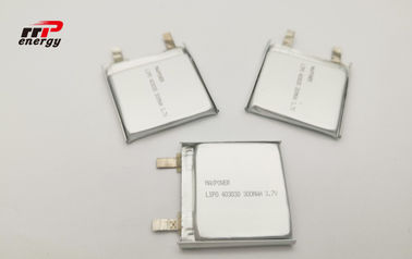 Bộ pin Lithium Polymer 3.7V 300mAh IEC CB BIS KC MSDS UN38.3