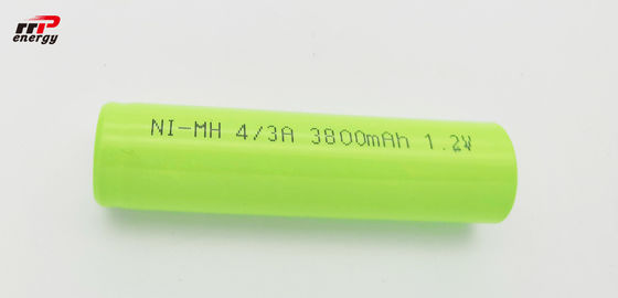 4 / 3A 3800mAh NIMH Pin có thể sạc lại 17670 NIMH 800 chu kỳ Bảo hành một năm