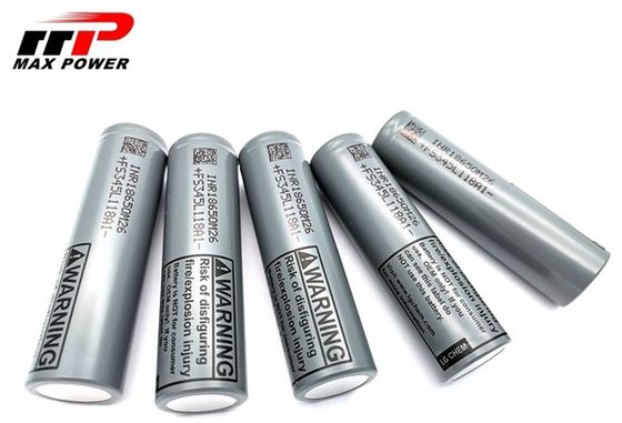 10A INR18650 M26 2600mAh Máy hút bụi điện 3.7V Pin sạc Lithium Ion có thể sạc lại