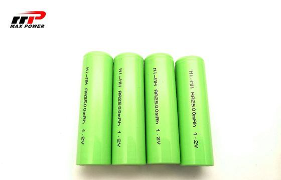 Pin NIMH AA2500mAh 1.2V cho các sản phẩm kỹ thuật số công nghiệp có chứng nhận BIS CE UL IEC / EN61951