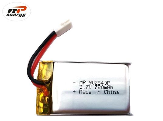 20C Tốc độ xả cao UAV Drone Pin lithium polymer 902540P 720mAh CB IEC62133 KC
