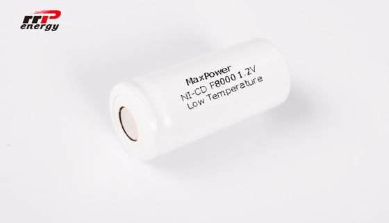 Pin sạc 1.2V F8000mAh NiCd Dung lượng cao Nhiệt độ thấp Tuổi thọ cao