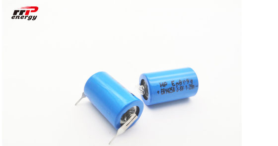 Pin ER14250 1200mAh Li SOCI2 3.6 V, Pin Li-ion Primarty 1 / 2AA