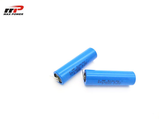 Pin Li SoCI2 chính ER14500 Leak Proof Long Cyle Life AA ER14505 Trọng lượng nhẹ