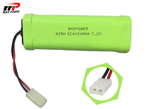 Bộ pin 7.2V 4000mAh 10C Nimh cho đồ chơi RC Sở thích RC