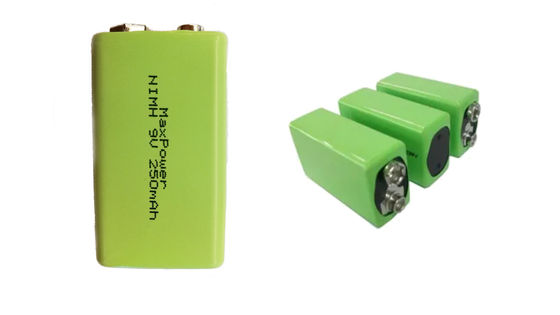Pin sạc 250mAh 300mAh 9V Nimh IEC62133