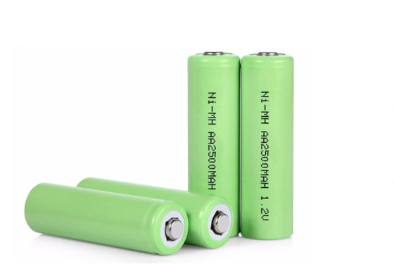 AA2500 2500mAh 1.2V Tự xả Pin Nimh có thể sạc lại