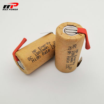 Pin sạc Nicad Sub C NiCd công suất cao 1.2V 1800mAh
