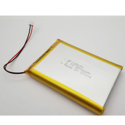 Pin Lithium Polymer 3.7V 8000mAh sạc lại UN38.3 Chứng nhận cho máy tính bảng và theo dõi GPS