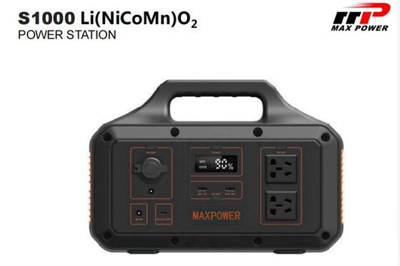 Bộ nguồn di động 1000W 1200W Bộ pin LiFePO4